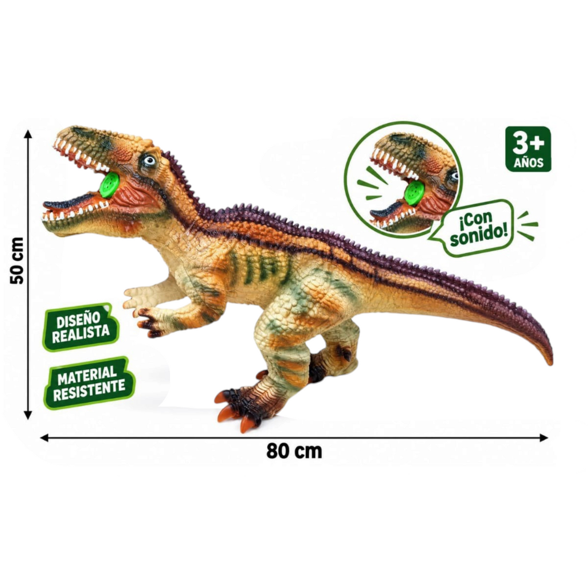 Dinosaurio 90*50 Cm EN02451 / 054-2