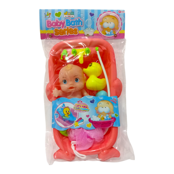 Set Bebe Con Bañera Y Accesorios  ENN02053 / 669-338A1