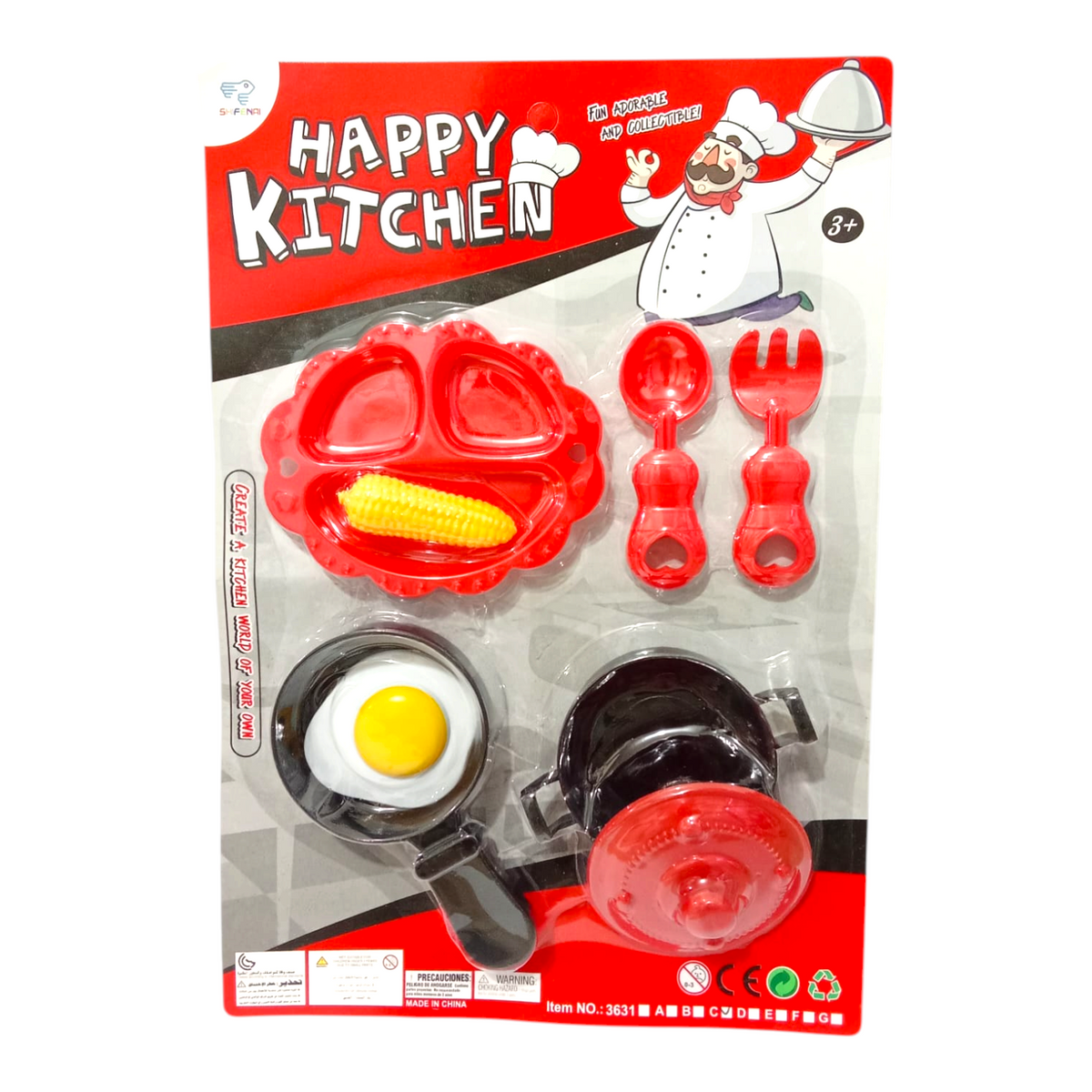 Cocina Enartonada Happy Kitchen  EN01942 / 3631C