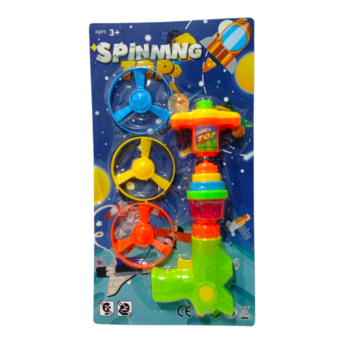 Lanzador Trompo Helices EN02073 / JY006-1
