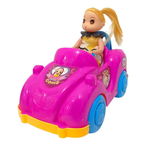 Carro Con Muñeca Impulso Cuerda EN02108/998-25