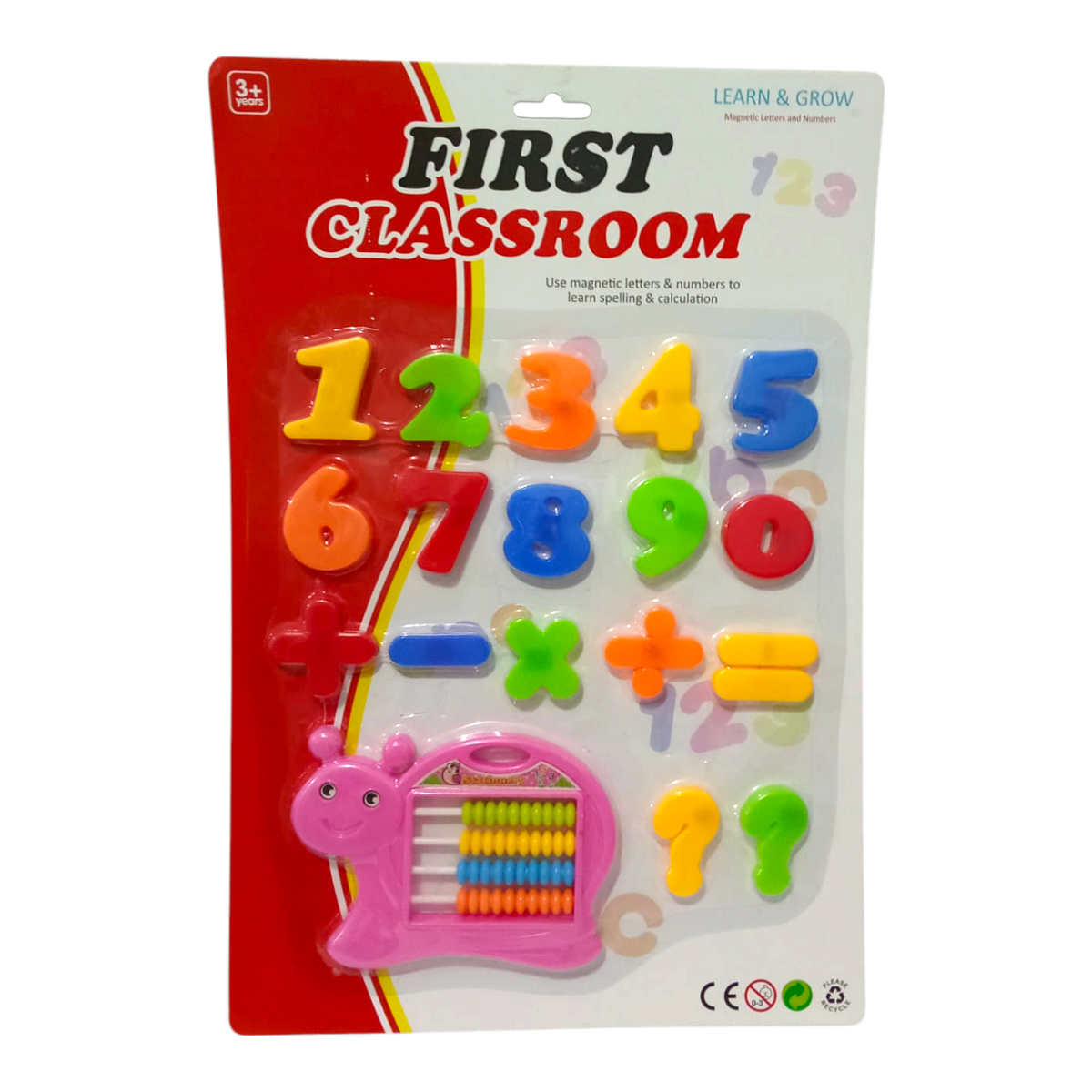 Numeros Magneticos + Abaco EN02023 / 8866-2B