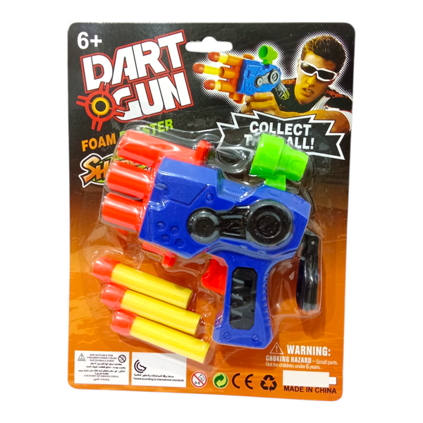 Lanzador De Dardos Dart Gun  EN02082 / Z1120ABCD