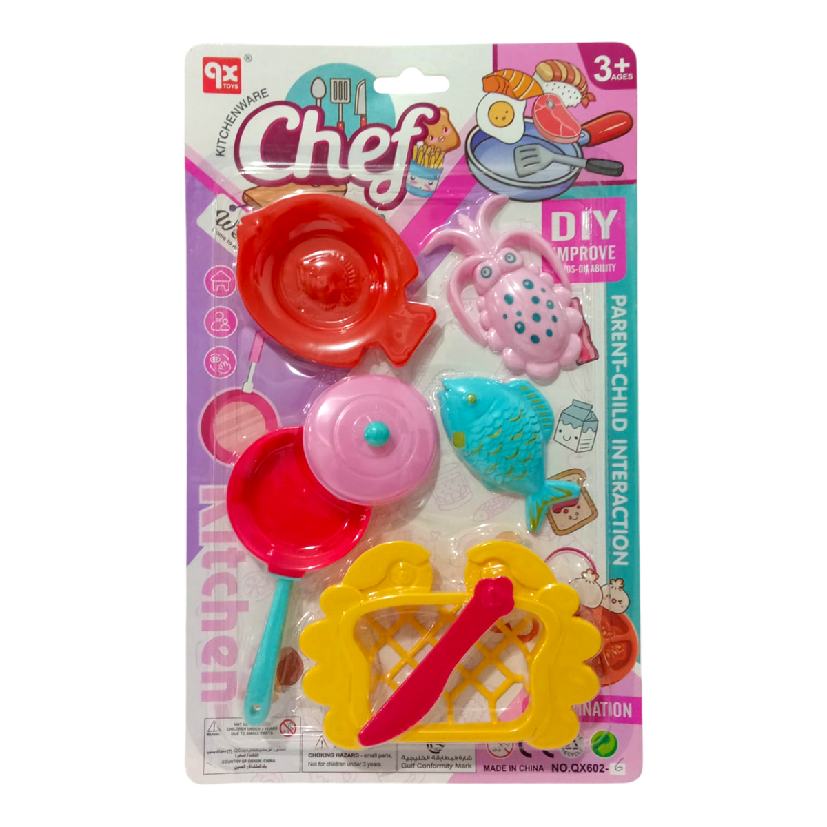 Cocina Encartonada Chef  EN01917 / QX602-6