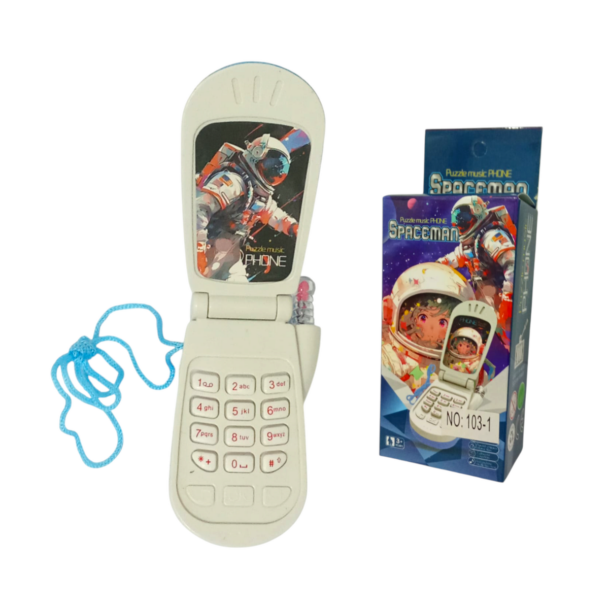 Celular Infantil Con Sonido Para Niña EN01875 / 103-1