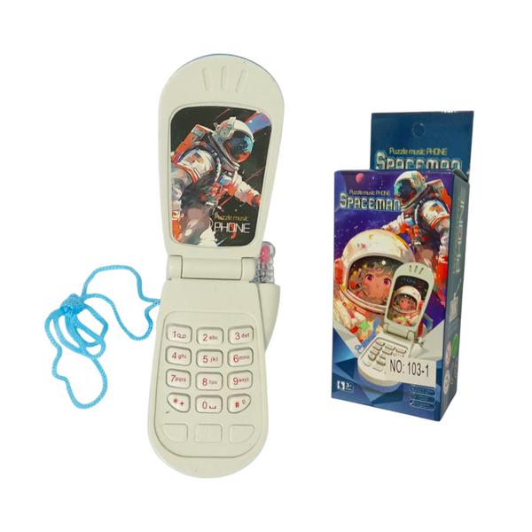 Celular Infantil Con Sonido Para Niña EN01875 / 103-1