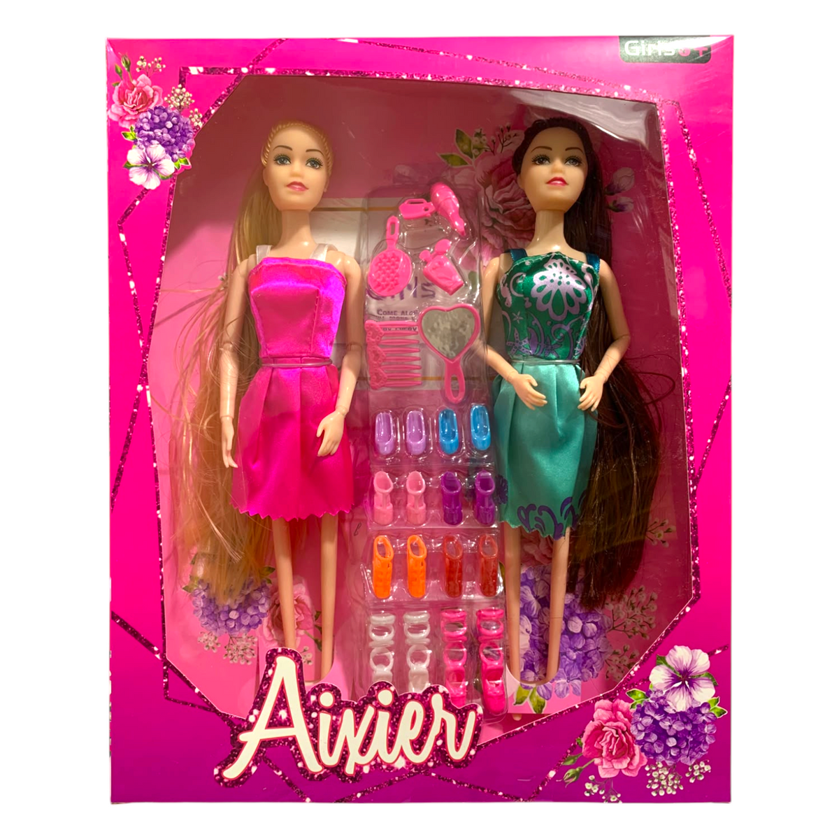 Muñeca X2 Accesorios + Zapatos Aixier EN01931 / 2023-G1