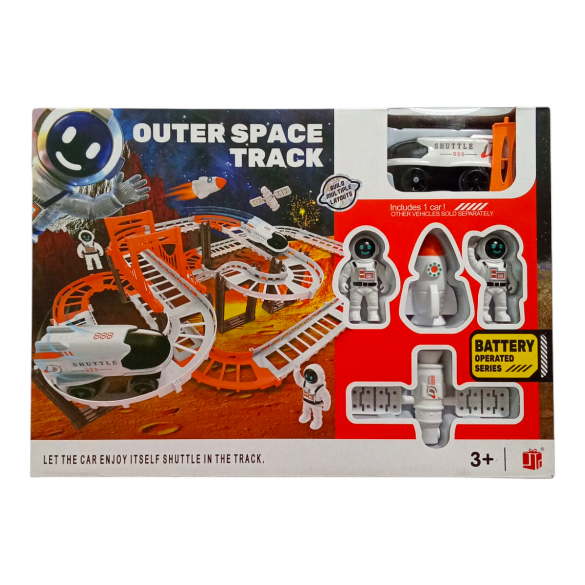 Pista Espacial  EN02169 / 888-78