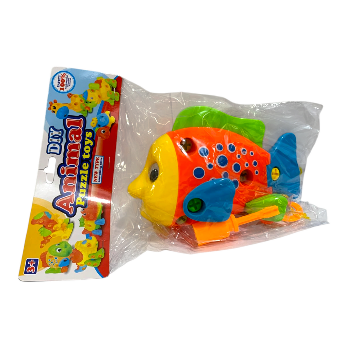 Pez Ensamble + Destornillador  EN02095/ 5007B