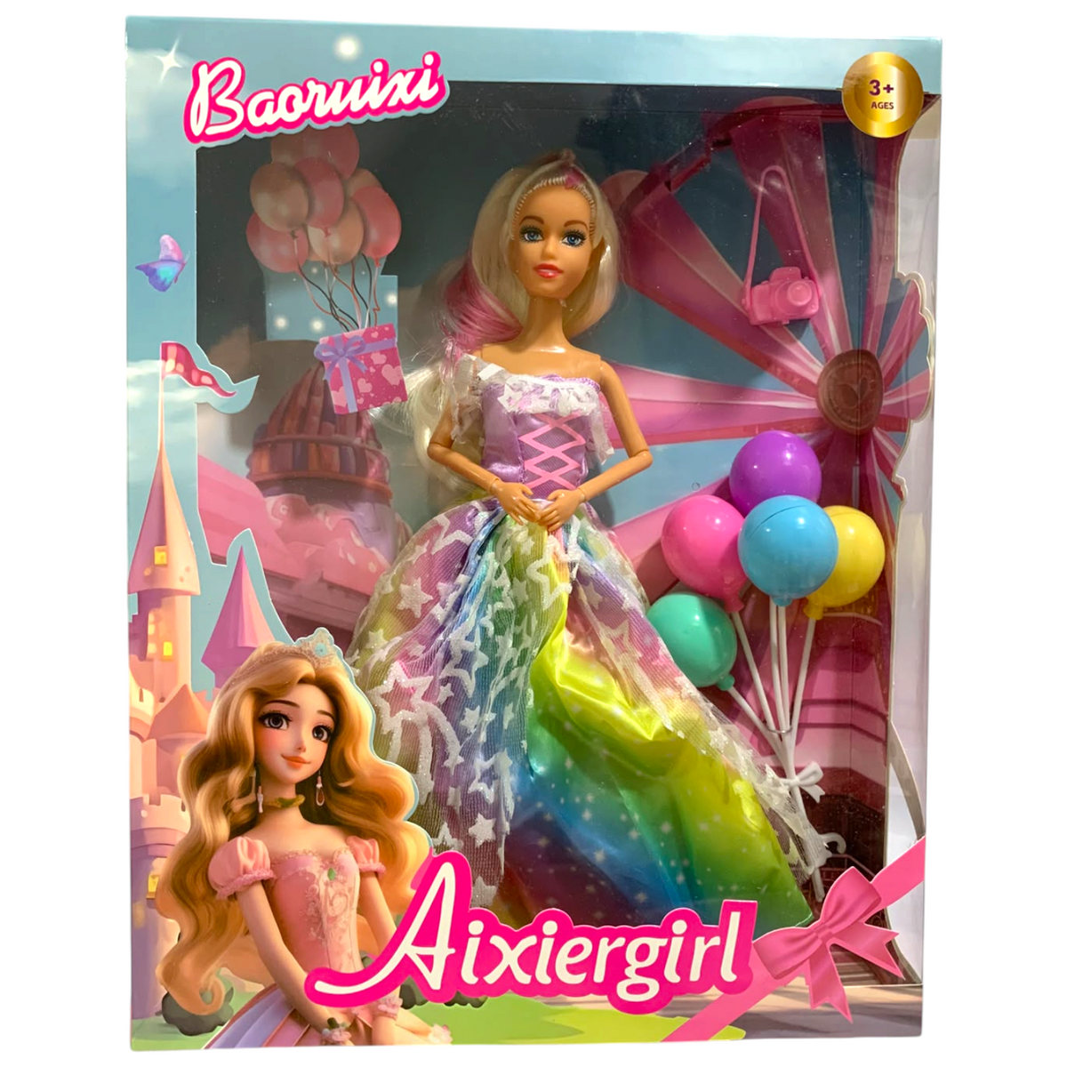 Muñeca Accesorios Globos EN01894/AX919-13