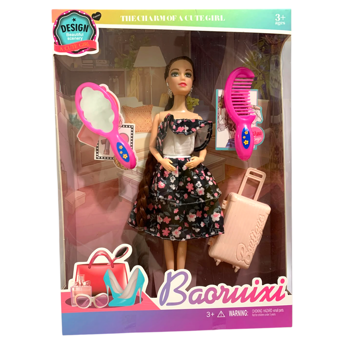 Muñeca Accesorios Espejo + Peine EN02294/AX666A-1