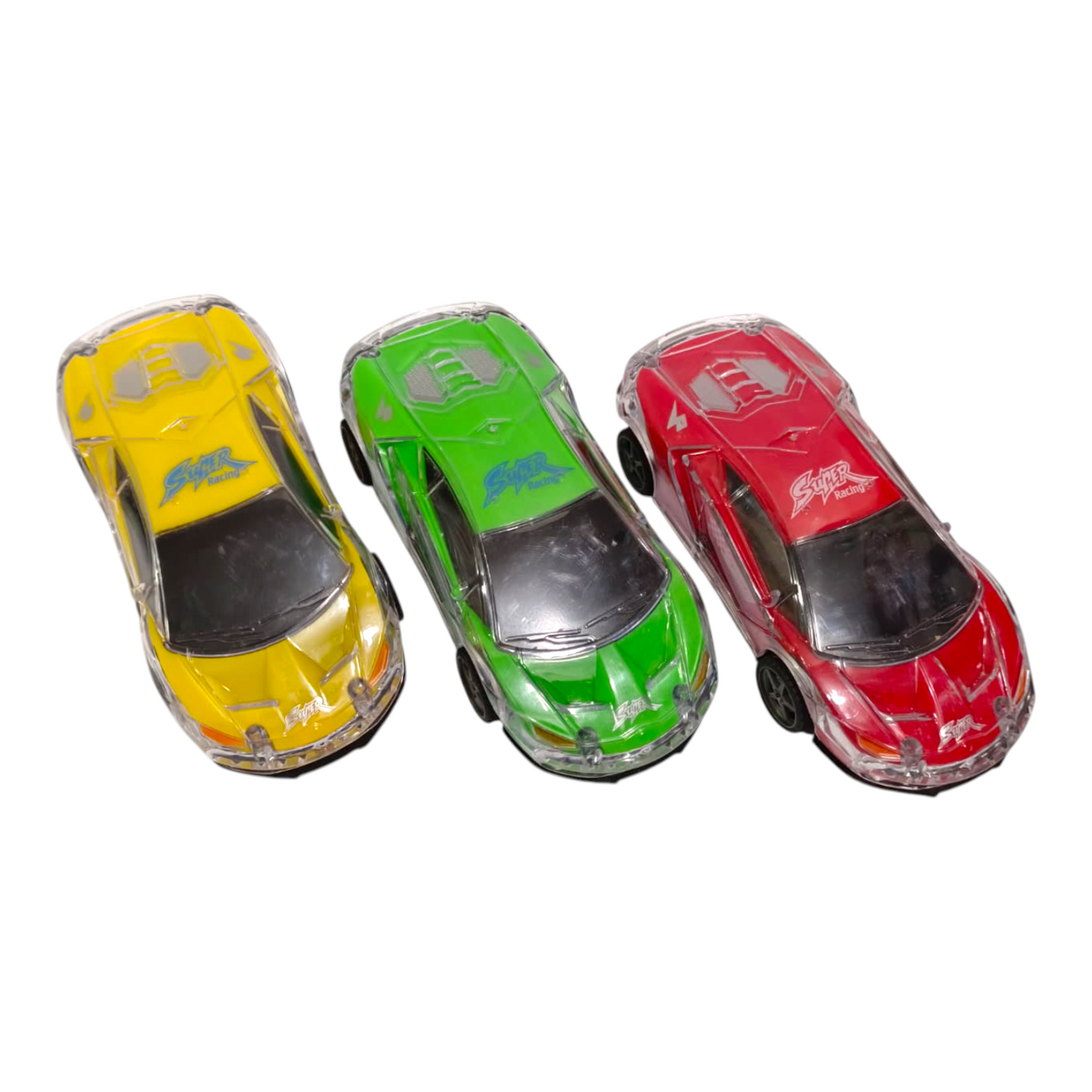 Carro  De Friccion Luz Y Sonidos EN02088 / 8225-86