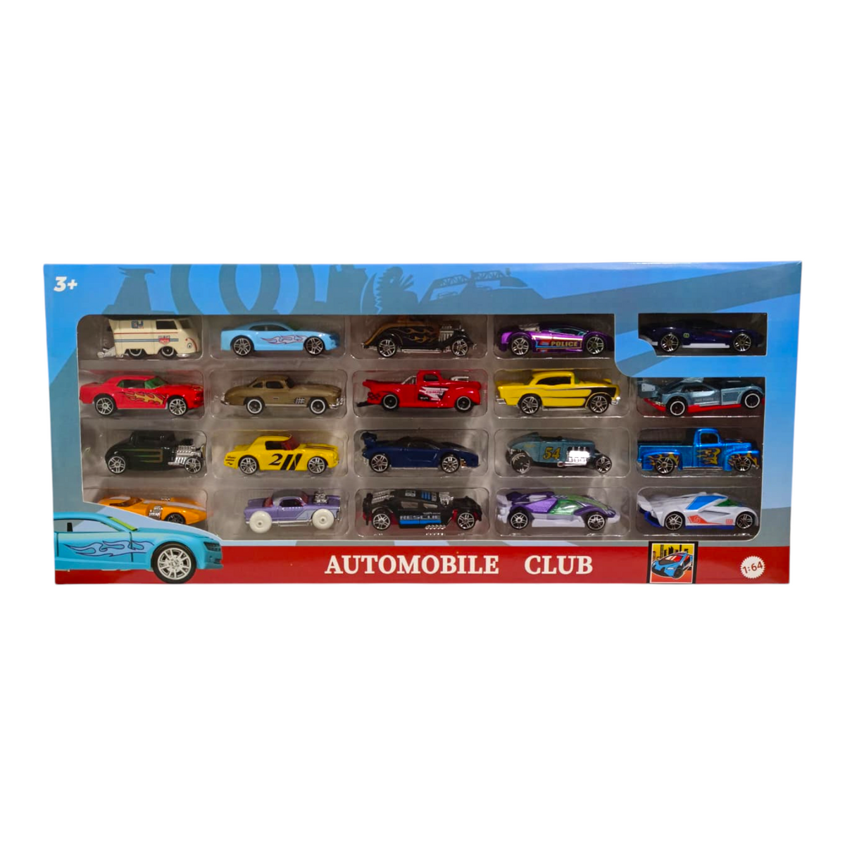 Carro X20 Pcs EN02532 / 8820B