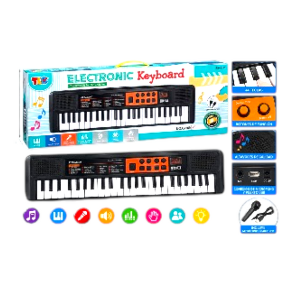 Organo Electronico Grande + Microfono EN02409 / Q-169