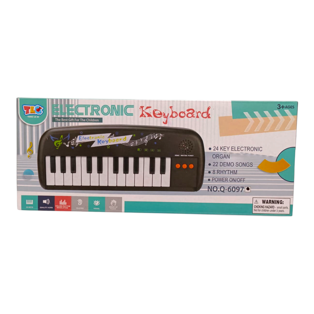 Organo Electronico Pequeño EN02410 / Q-6097