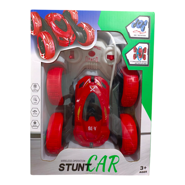 Carro Acrobacias Radiocontrol Doble Cara 360° A-79 EN02279 / CK918-35A