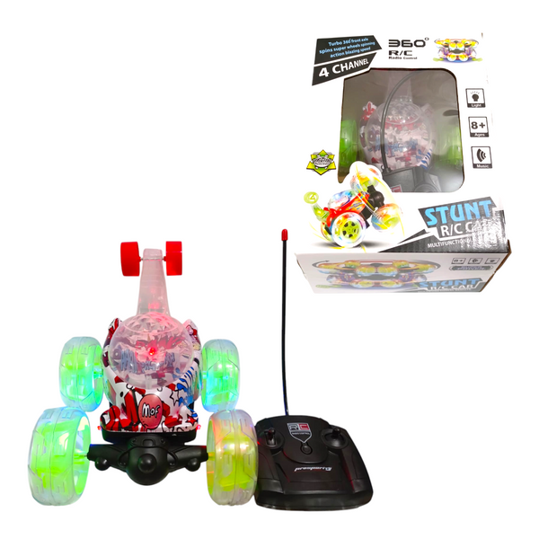 Carro Acrobacias Radiocontrol Con Luces Y Sonido EN02323 / 9802M