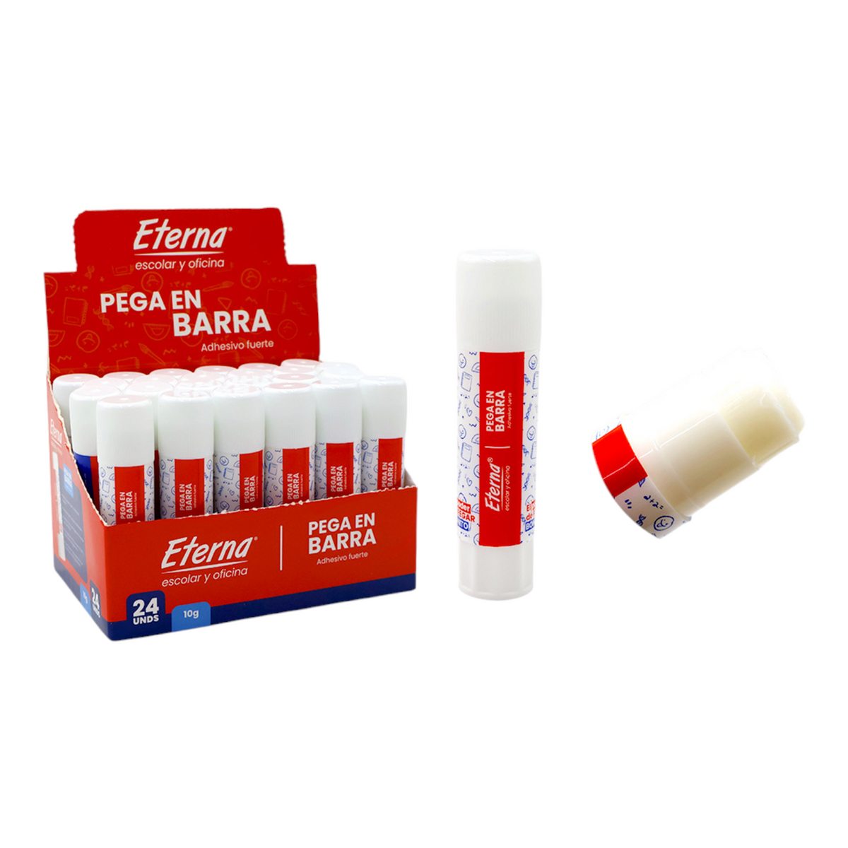 Pega En Barra 10 Gramos Eterna ET-478