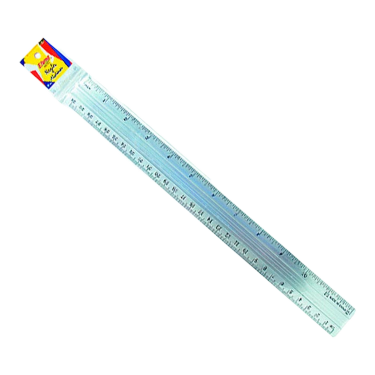 Regla Metalica 30 Cm Eterna ET-337 X6 Unds