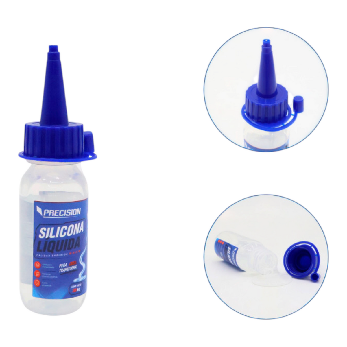 Silicona Liquida Precision 30 Ml PC-400