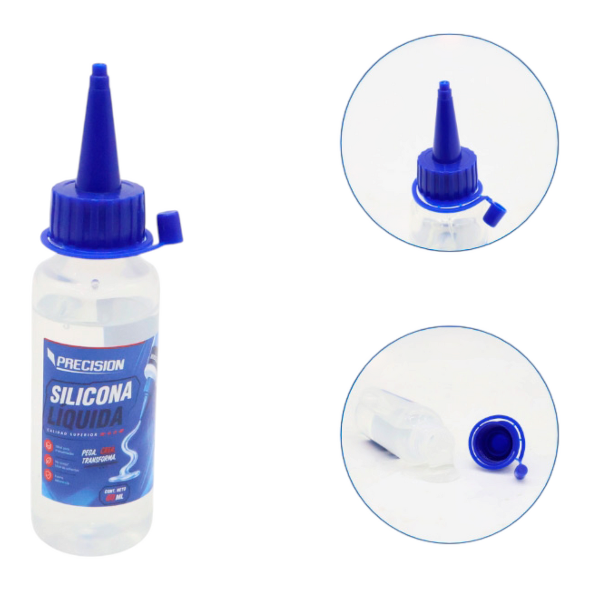 Silicona Liquida Precision 60 Ml PC-401