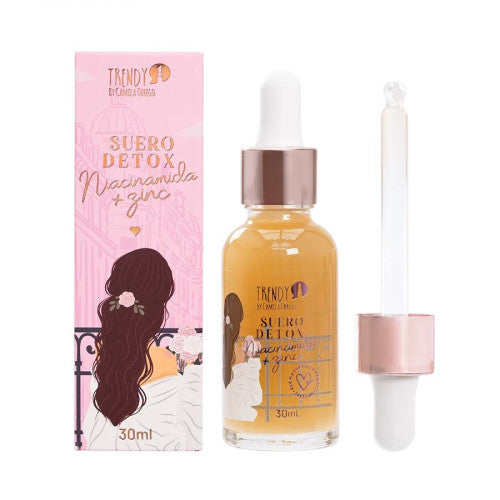 Suero Detox Niacinamida + Zinc 30ml Ref DOX888