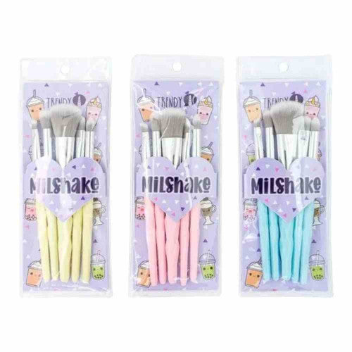 kit brocha milkshake x 5 und