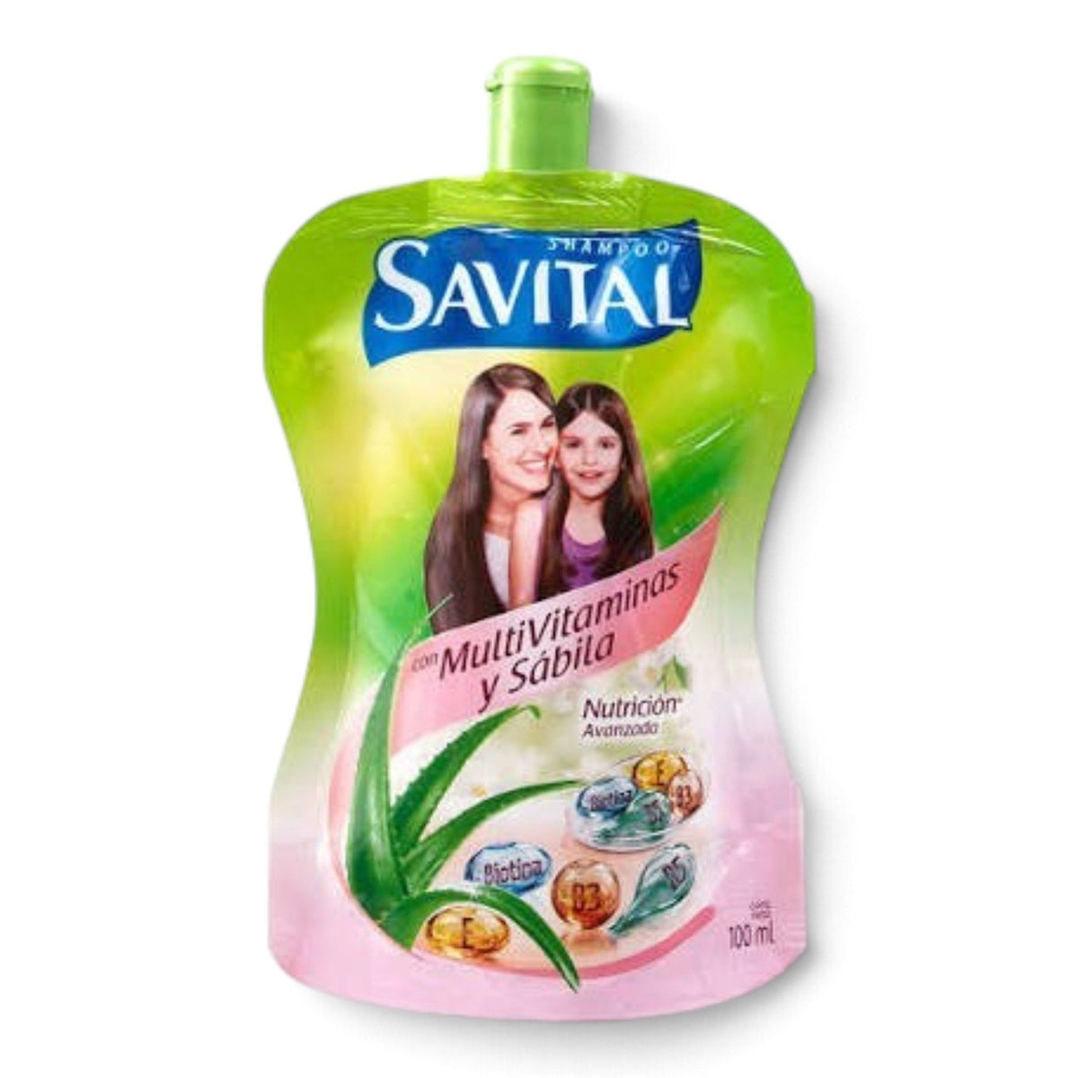 Shampoo Savital Sachet *100ml Multivitaminas