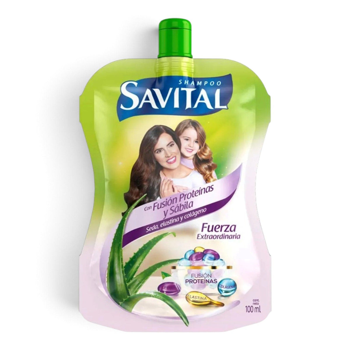 Shampoo Savital Sachet *100ml Fusion