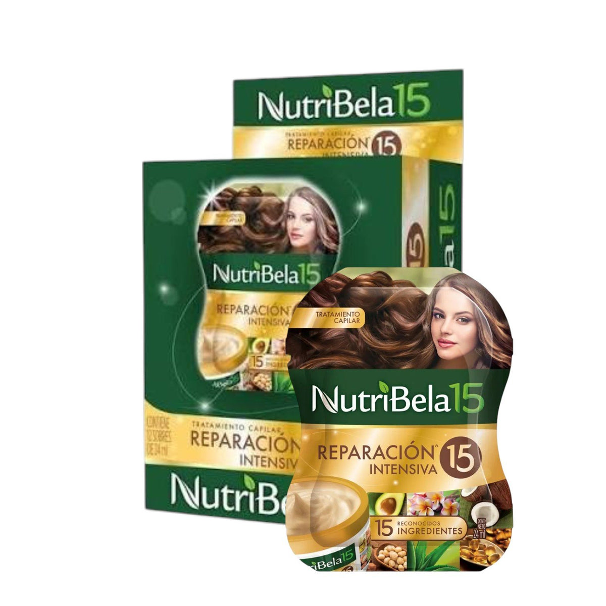 Nutribela Sachet Argan * 12 sobre
