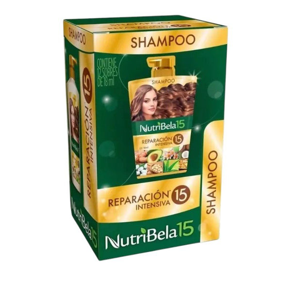 Shampoo Nutribela Argan Sache *12