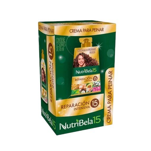 Crema Peinar Nutribela Argan Sache *12
