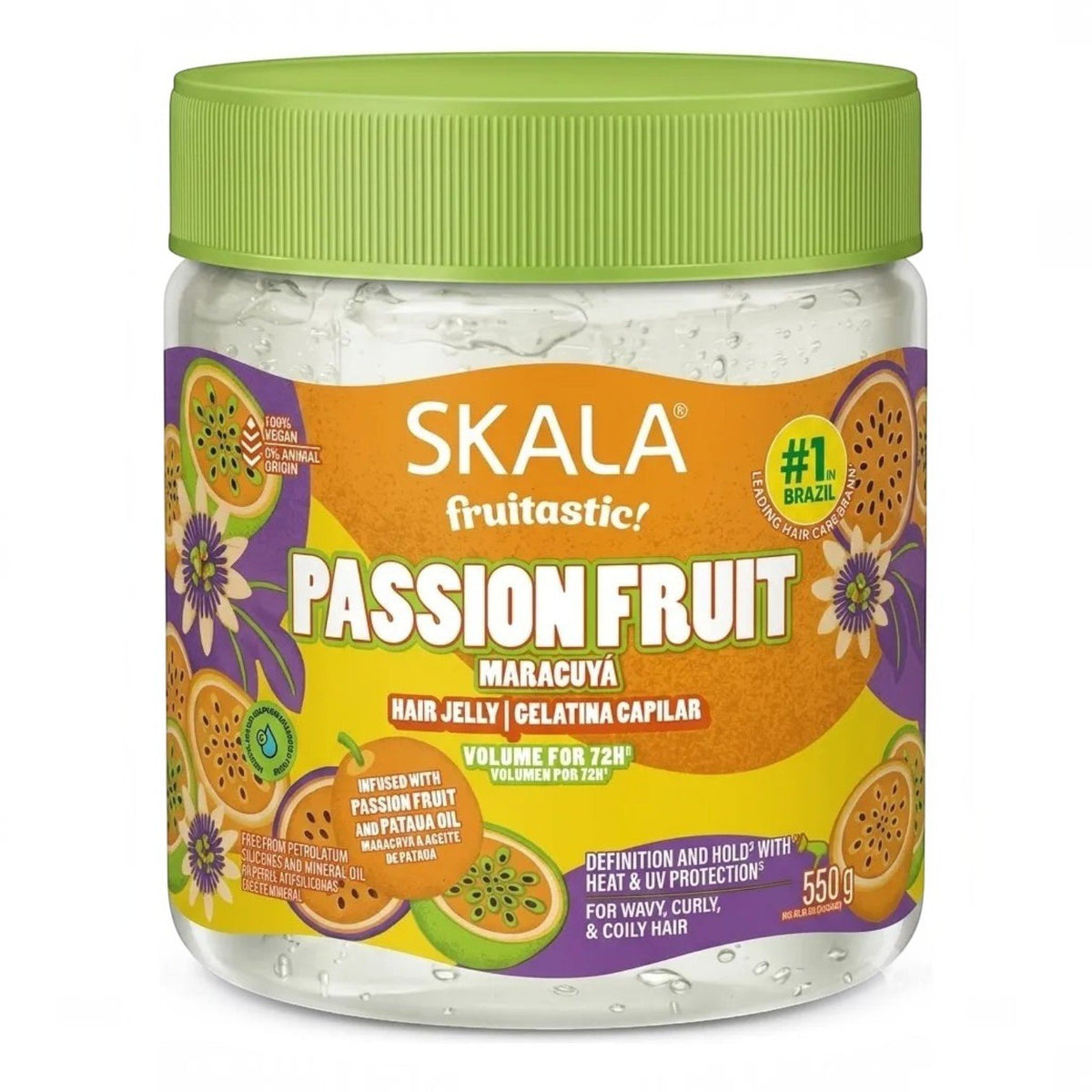 Skala Gelatina Maracuya *550 Gr