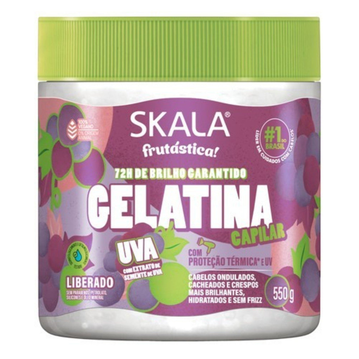 Skala Gelatina Uva *550 Gr