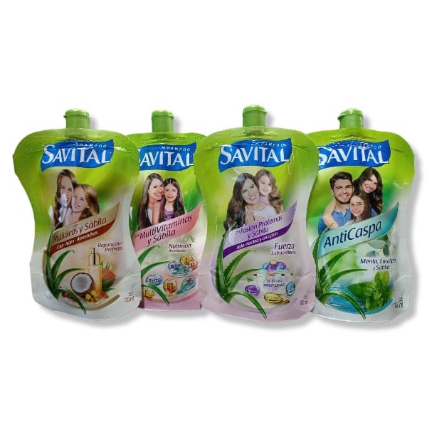 Shampoo Savital Sachet *100ml