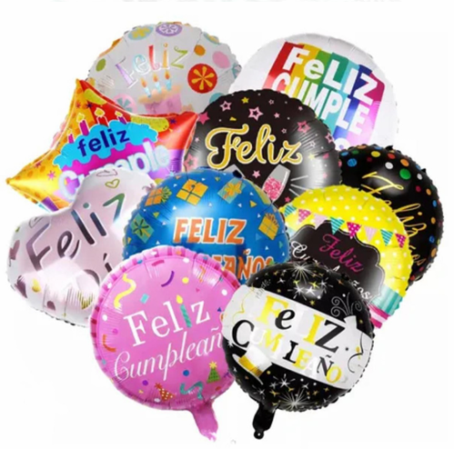 Set Globo 10 Pulgadas X3 PCS Dk-1409 X5 Set