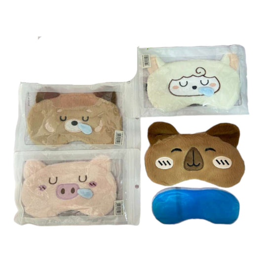 Antifaz En Gel Peluche Ossa526