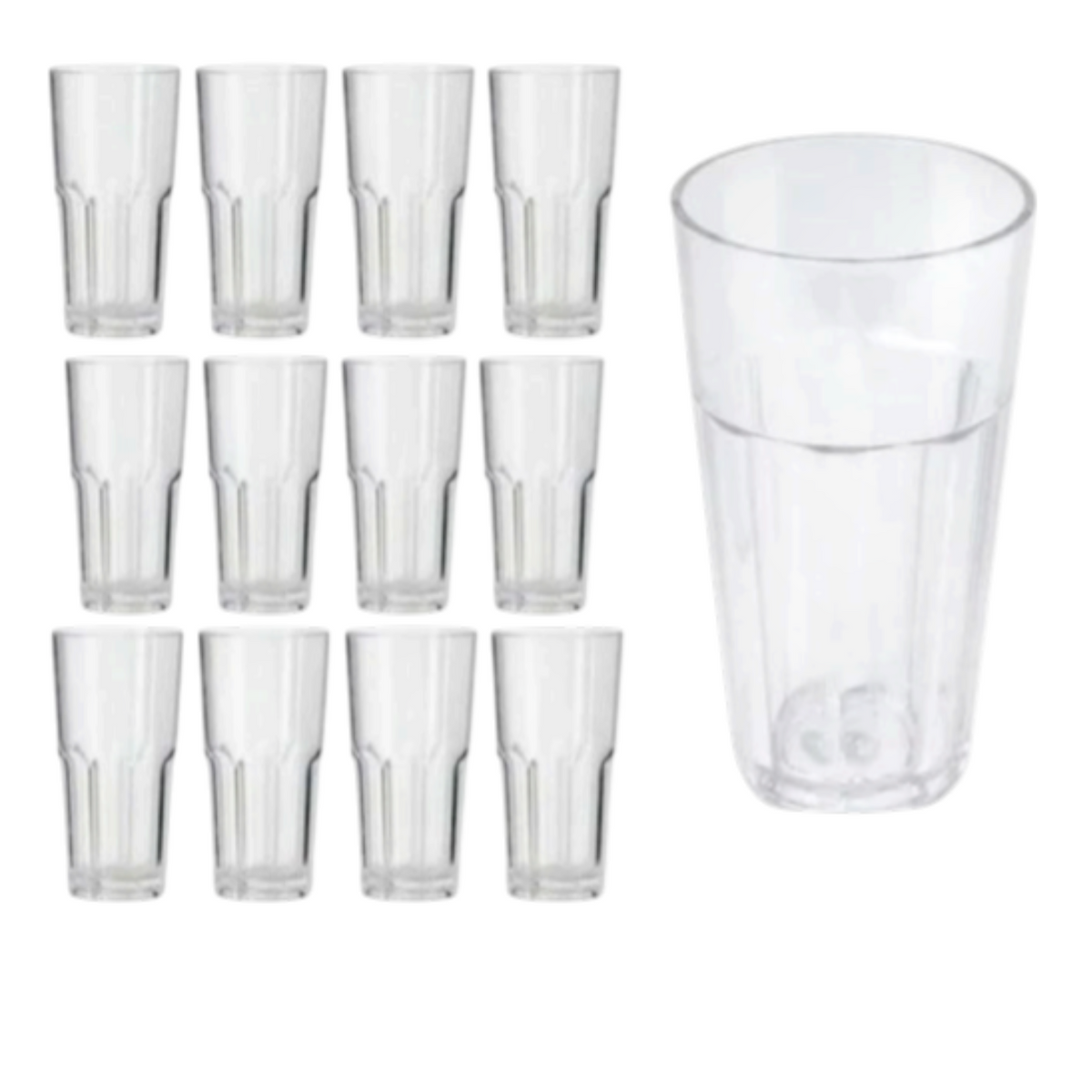 Vaso Irrompible 405 Ml DK-2972