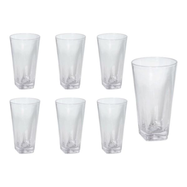 Vaso Irrompible 250 Ml DK-2973