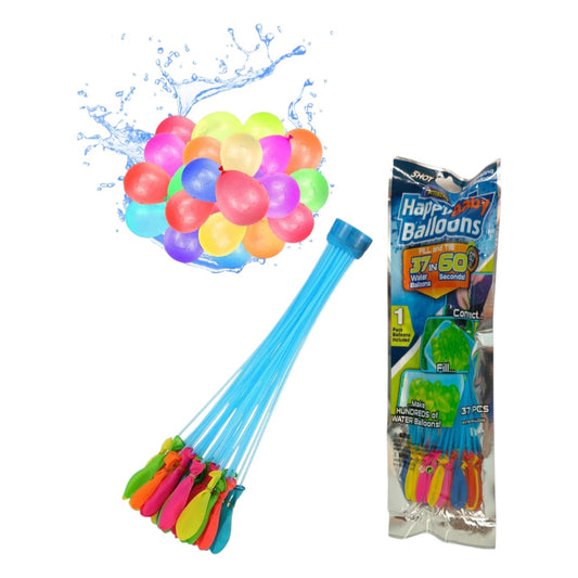 Globo De Agua X37 Unds Llena En Un Minuto