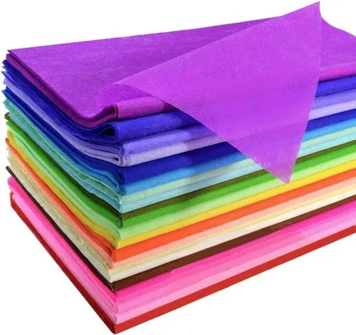Papel Globo Colores Surtidos X20 Unds