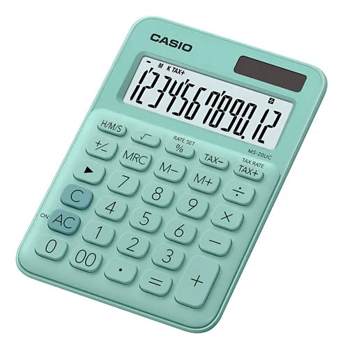 Calculadora Casio MS-20UC-GN