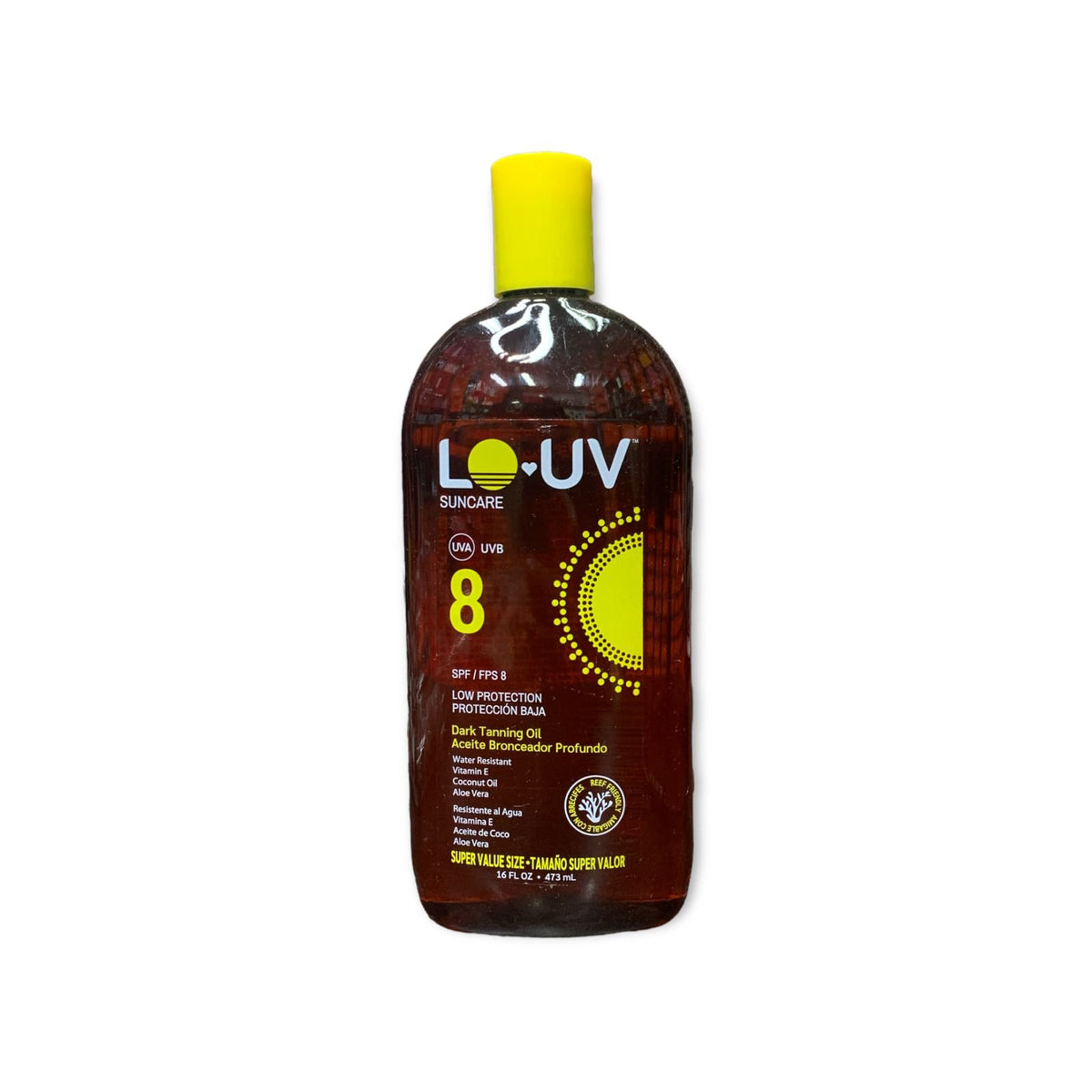 Aceite Broceador Lo Uv Fact 8 * 473 Ml