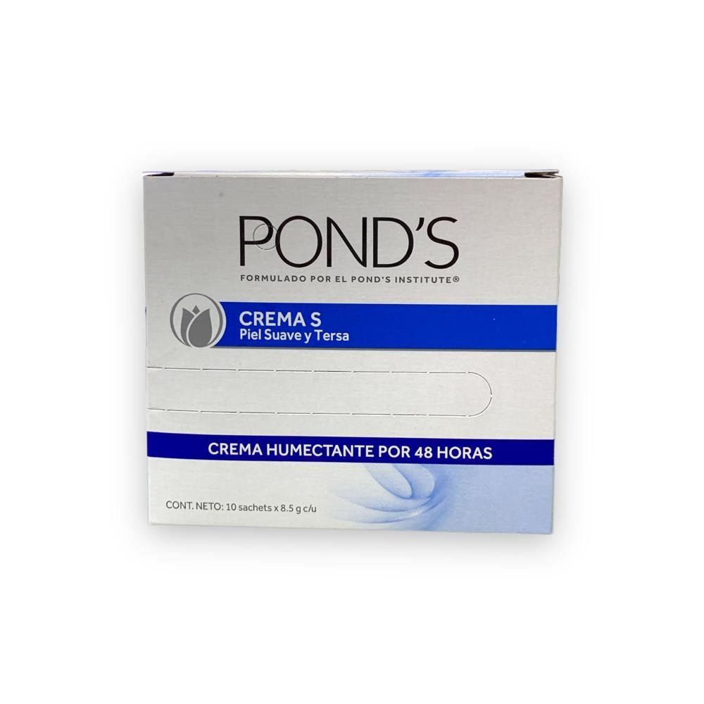 Crema Ponds S Azul Sachet *10 Uds
