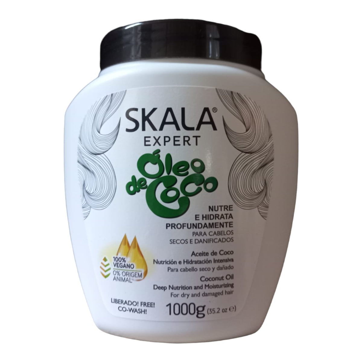 Tratamiento Skala Oleo de Coco X 1000G