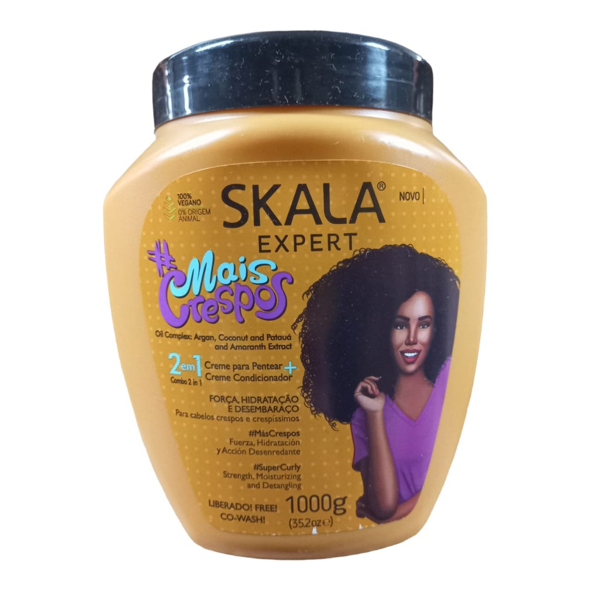 Tratamiento Skala Mais Crespos X 1000G