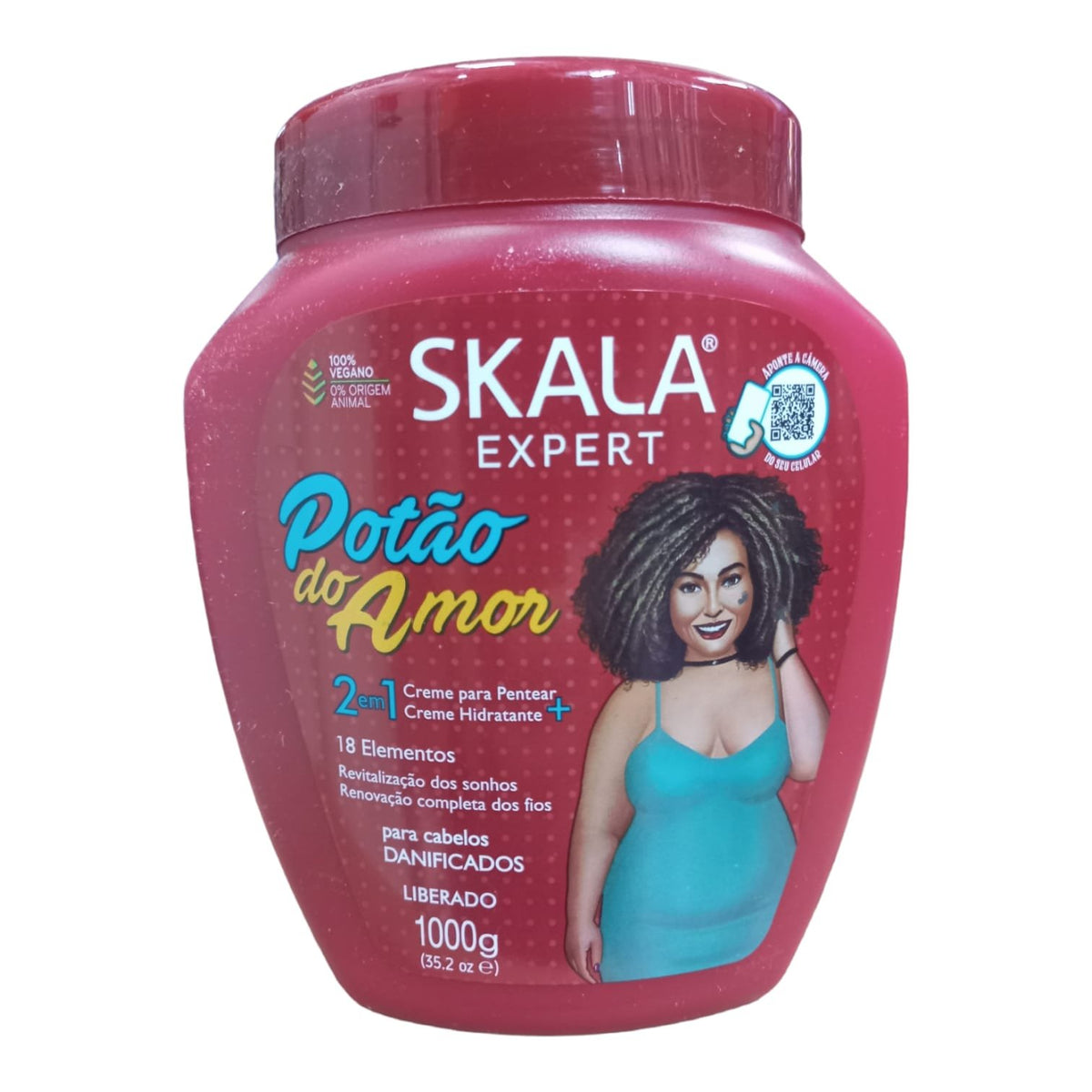Tratamiento Skala Potao Do Amor X 1000G