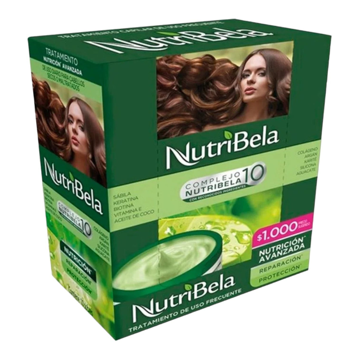 Nutribela Sachet Nutricion *12 Sobres