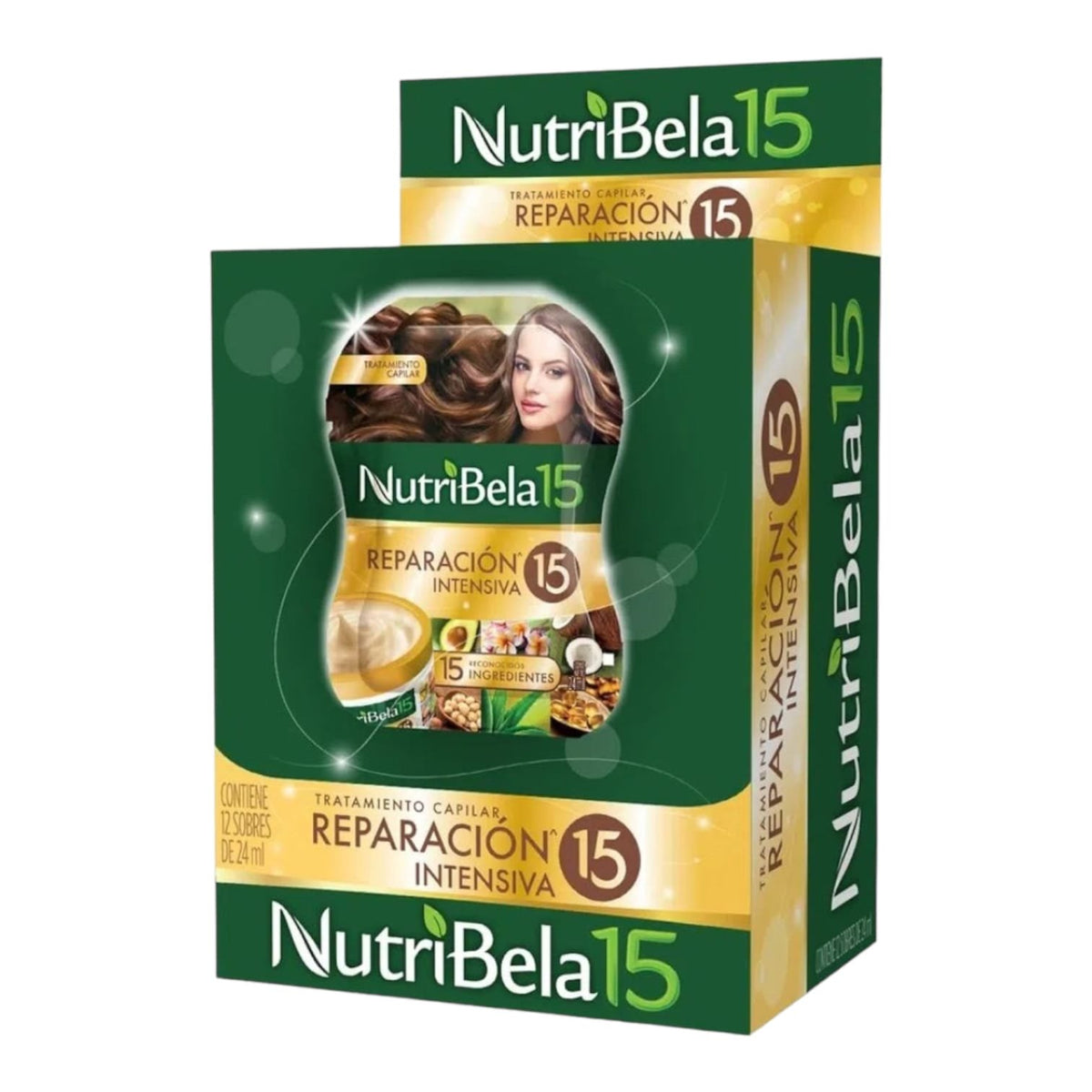 Nutribela Sachet Reparacion 15 *12 Sobres