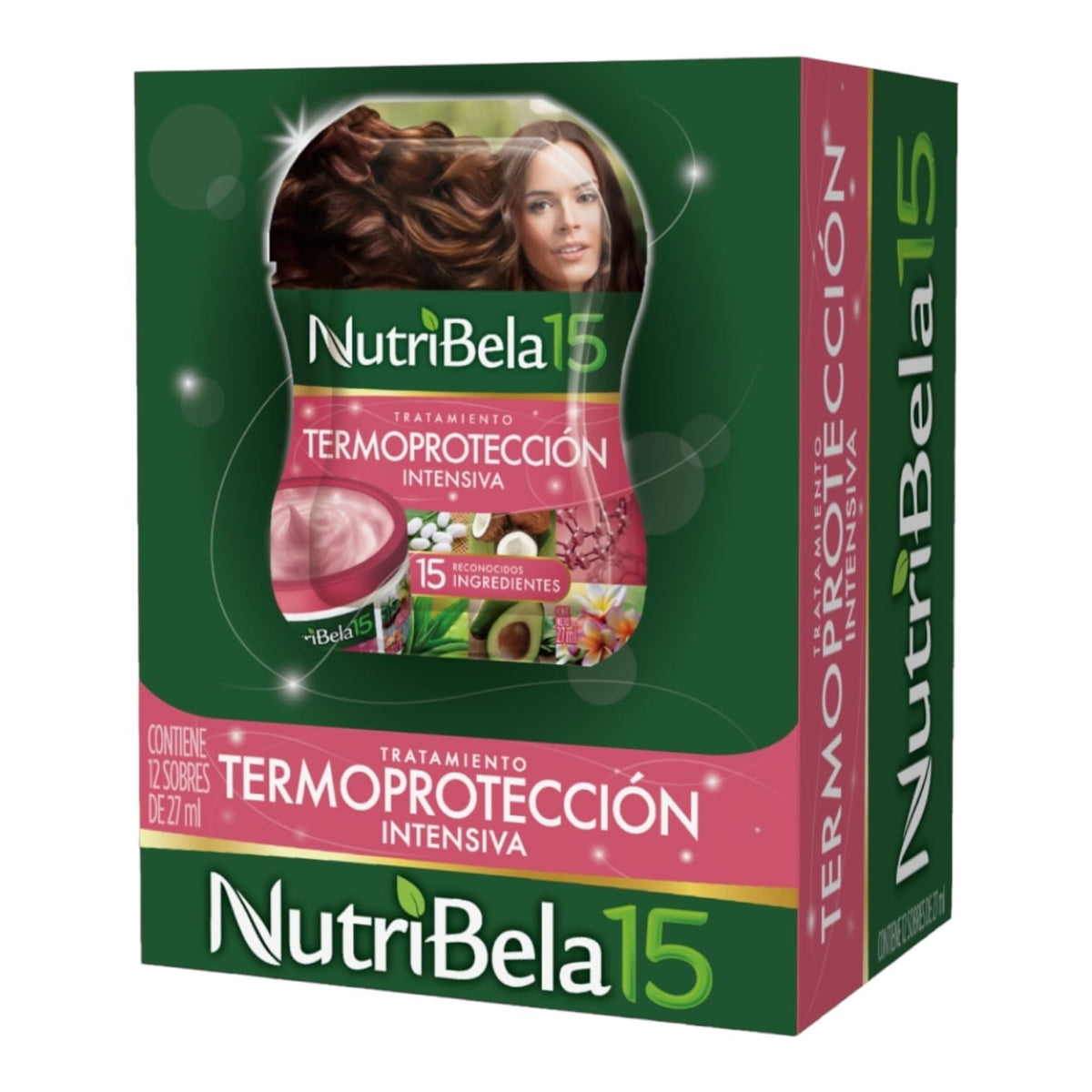 Nutribela Sachet Termoproteccion *12 Sobres